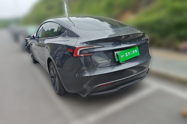 Used Tesla Model 3 2025 Rear-Wheel-Drive Version Rear Left 45 Deg