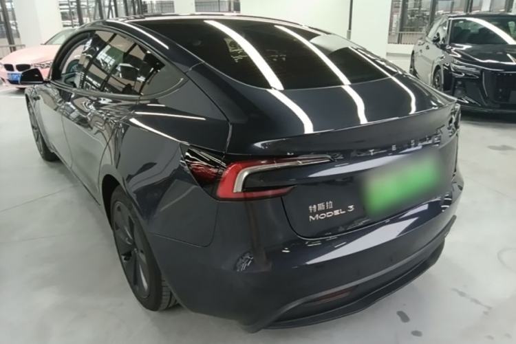 Used Tesla Model 3 2025 Model Revised Rear-Wheel-Drive Version Rear Left 45 Deg