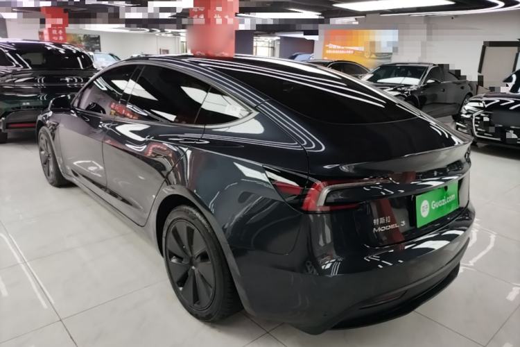 Used Tesla Model 3 2025 Rear-Wheel-Drive Version Rear Left 45 Deg