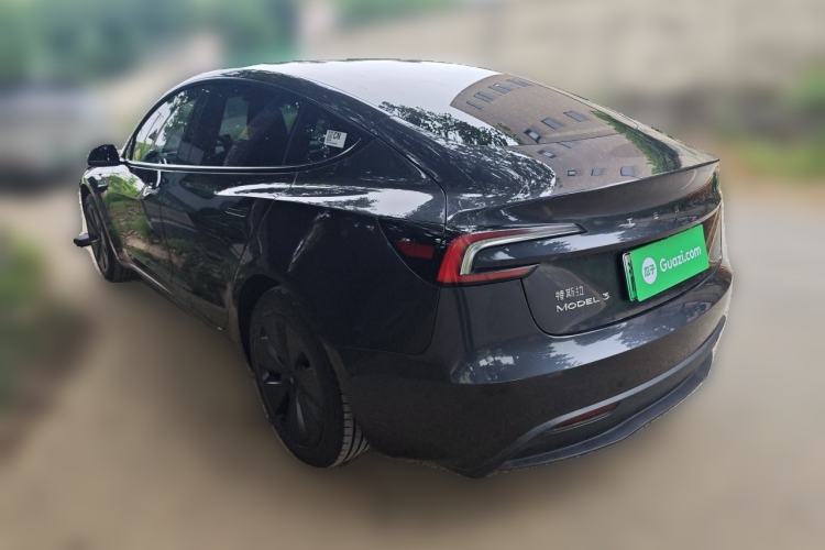 Used Tesla Model 3 2025 Rear-Wheel-Drive Version Rear Left 45 Deg