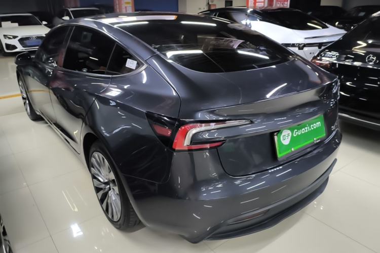 Used Tesla Model 3 2025 Rear-Wheel-Drive Version Rear Left 45 Deg