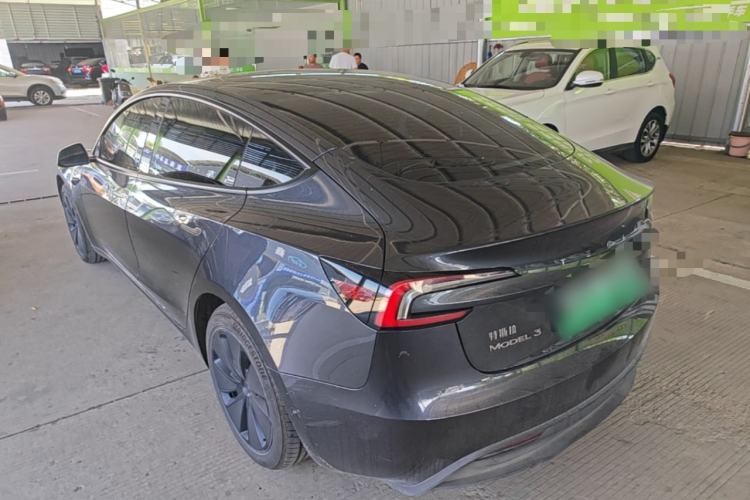 Used Tesla Model 3 2025 Rear-Wheel-Drive Version Rear Left 45 Deg