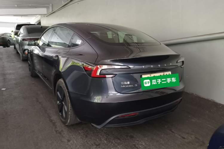 Used Tesla Model 3 2025 Rear-Wheel-Drive Version Rear Left 45 Deg