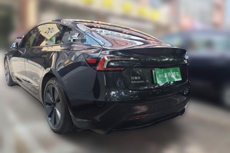 Used Tesla Model 3 2025 Rear-Wheel-Drive Version Rear Left 45 Deg