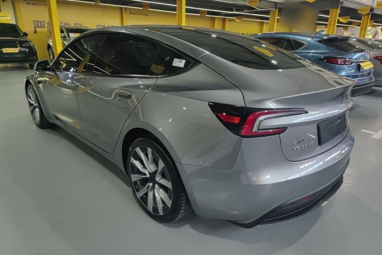 Used Tesla Model 3 2025 Rear-Wheel-Drive Version Rear Left 45 Deg