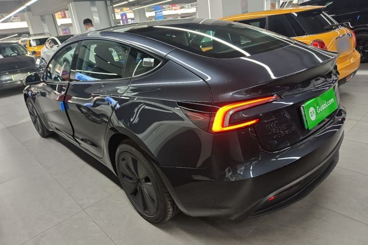 Used Tesla Model 3 2025 Model Revised Rear-Wheel-Drive Version Rear Left 45 Deg
