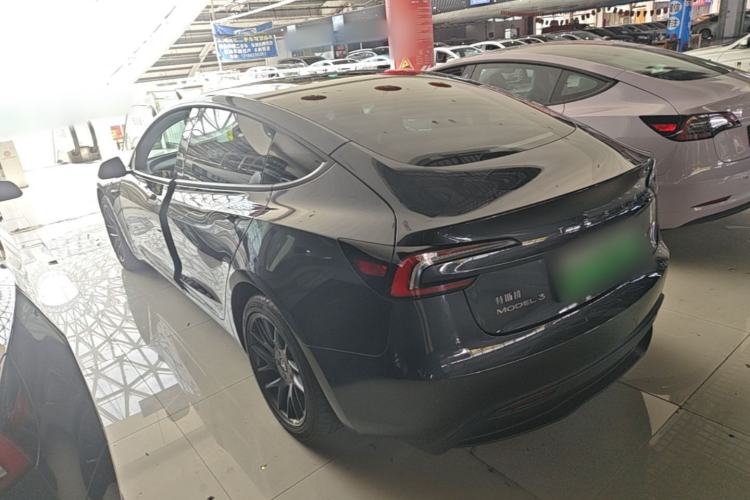 Used Tesla Model 3 2025 Rear-Wheel-Drive Version Rear Left 45 Deg
