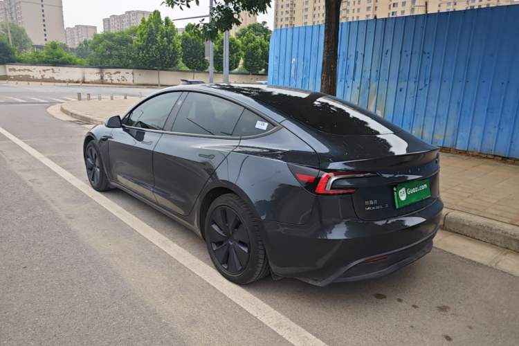 Used Tesla Model 3 2025 Rear-Wheel-Drive Version Rear Left 45 Deg