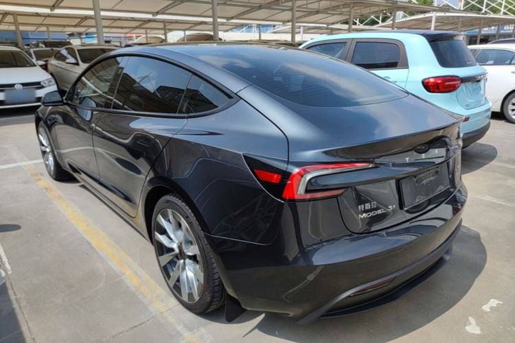 Used Tesla Model 3 2025 Rear-Wheel-Drive Version Rear Left 45 Deg