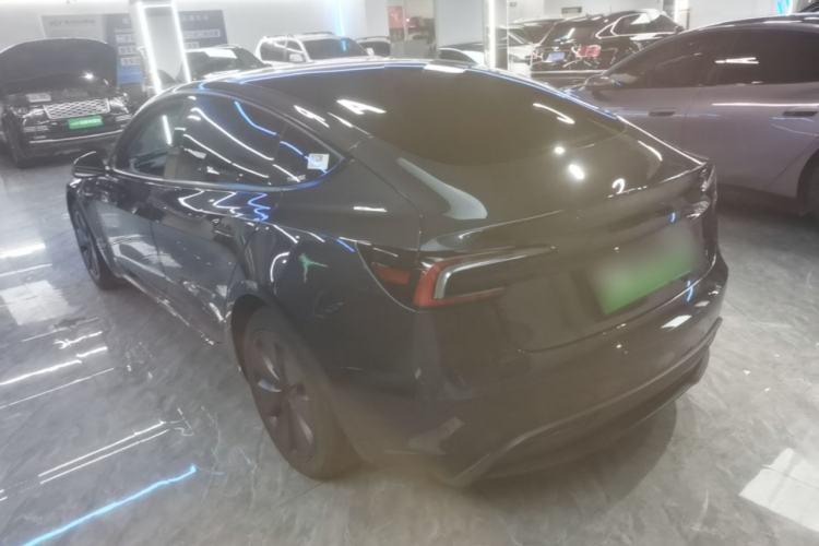 Used Tesla Model 3 2025 Model Revised Rear-Wheel-Drive Version Rear Left 45 Deg