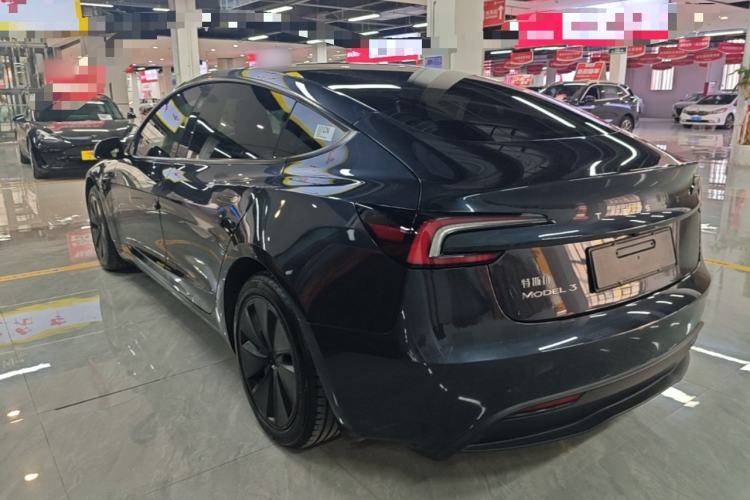 Used Tesla Model 3 2025 Rear-Wheel-Drive Version Rear Left 45 Deg