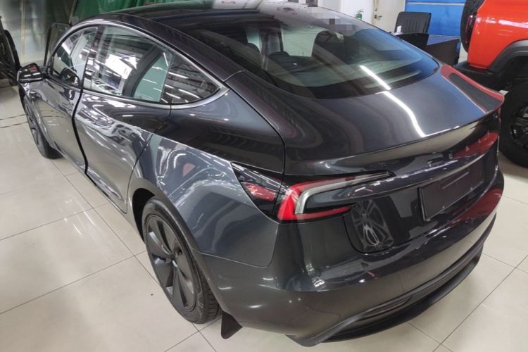 Used Tesla Model 3 2025 Rear-Wheel-Drive Version Rear Left 45 Deg