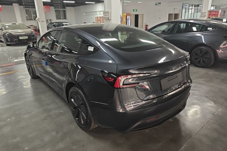 Used Tesla Model 3 2025 Model Revised Rear-Wheel-Drive Version Rear Left 45 Deg