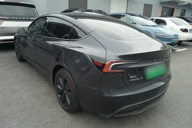 Used Tesla Model 3 2025 Rear-Wheel-Drive Version Rear Left 45 Deg