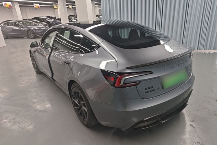 Used Tesla Model 3 2025 Model Revised High-Performance All-Wheel-Drive Version Rear Left 45 Deg