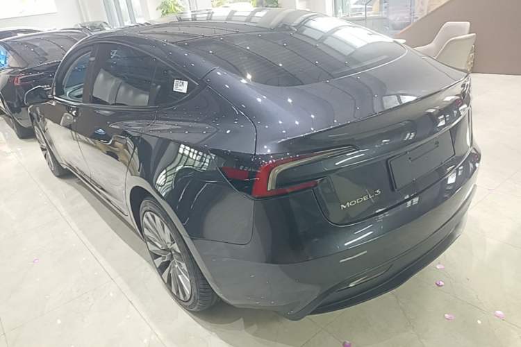 Used Tesla Model 3 2025 Rear-Wheel-Drive Version Rear Left 45 Deg