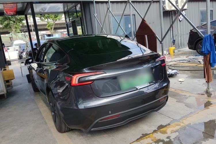 Used Tesla Model 3 2025 Rear-Wheel-Drive Version Rear Left 45 Deg