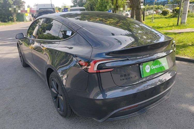 Used Tesla Model 3 2025 Rear-Wheel-Drive Version Rear Left 45 Deg