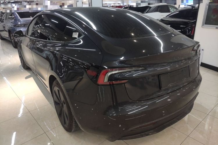 Used Tesla Model 3 2025 Rear-Wheel-Drive Version Rear Left 45 Deg