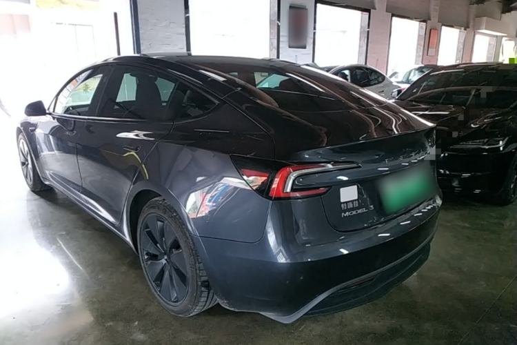 Used Tesla Model 3 2025 Rear-Wheel-Drive Version Rear Left 45 Deg