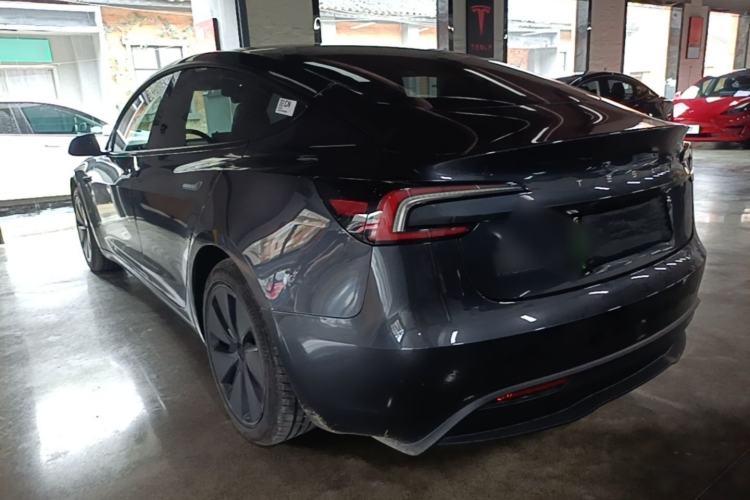 Used Tesla Model 3 2025 Rear-Wheel-Drive Version Rear Left 45 Deg
