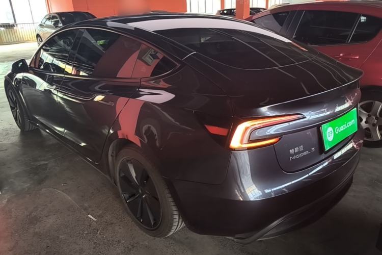 Used Tesla Model 3 2025 Rear-Wheel-Drive Version Rear Left 45 Deg