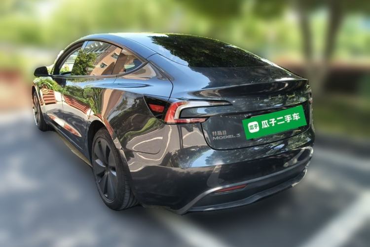 Used Tesla Model 3 2025 Rear-Wheel-Drive Version Rear Left 45 Deg