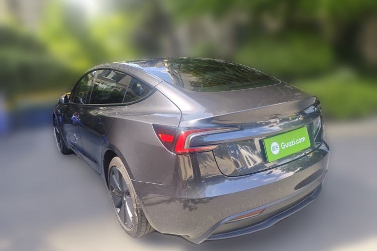 Used Tesla Model 3 2025 Rear-Wheel-Drive Version Rear Left 45 Deg