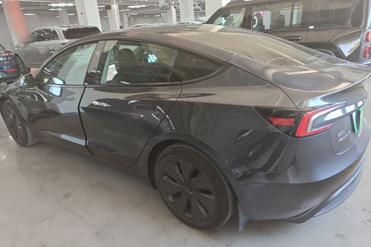 Used Tesla Model 3 2025 Rear-Wheel-Drive Version Rear Left 45 Deg