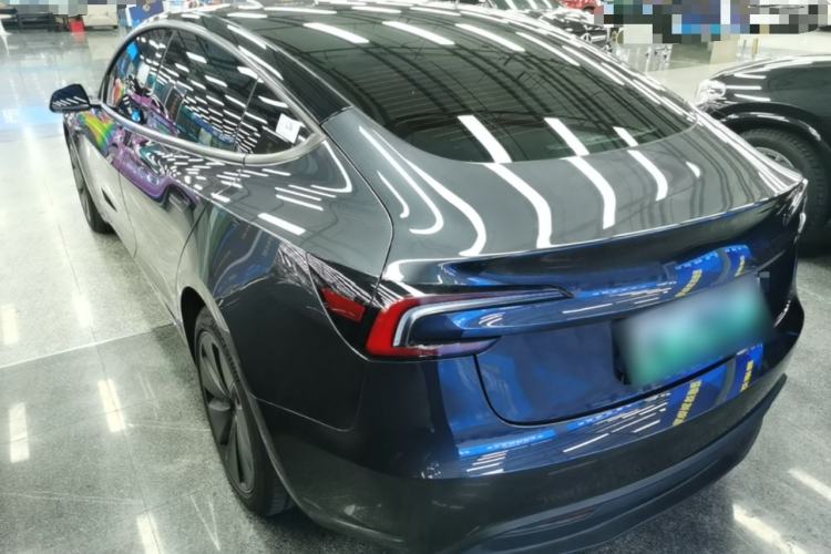 Used Tesla Model 3 2025 Rear-Wheel-Drive Version Rear Left 45 Deg