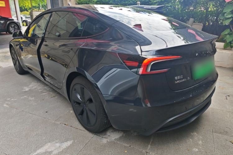 Used Tesla Model 3 2025 Rear-Wheel-Drive Version Rear Left 45 Deg