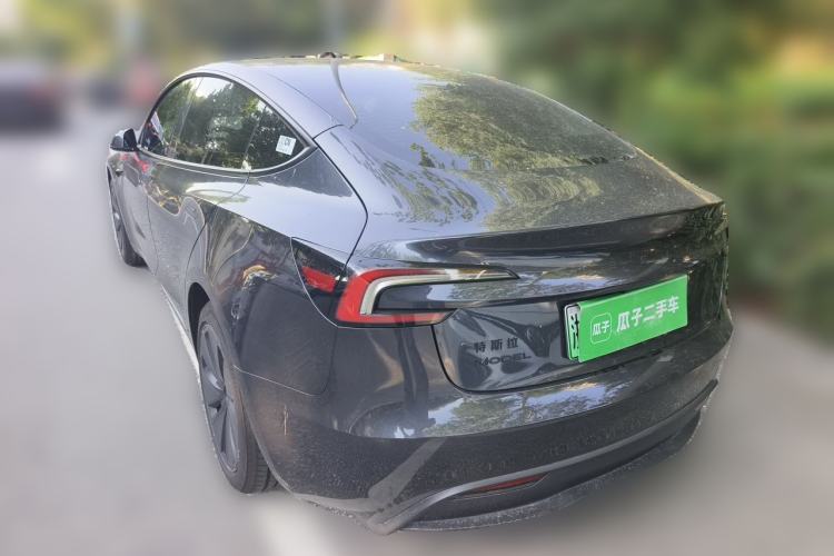 Used Tesla Model 3 2025 Model Revised Rear-Wheel-Drive Version Rear Left 45 Deg
