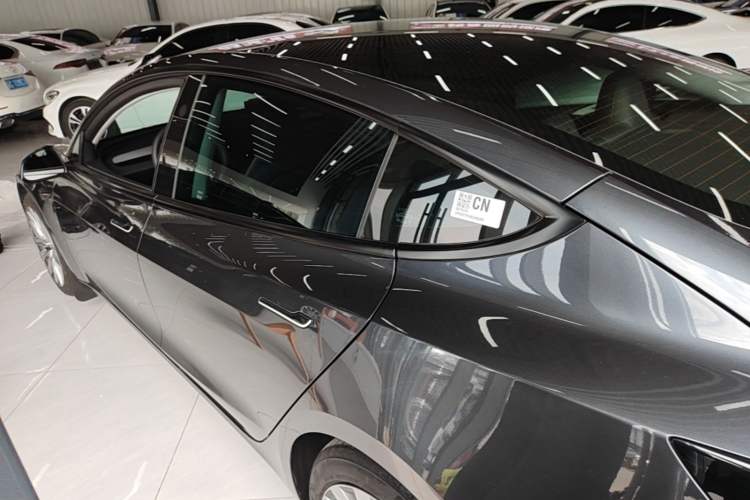 Used Tesla Model 3 2025 Rear-Wheel-Drive Version Rear Left 45 Deg