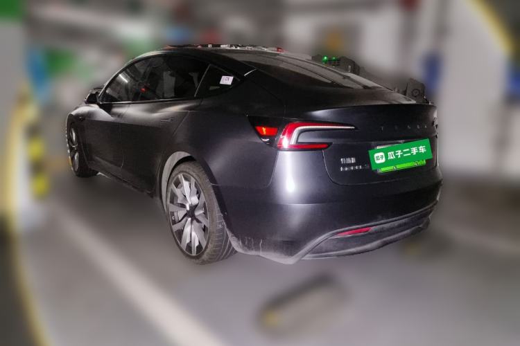 Used Tesla Model 3 2025 Rear-Wheel-Drive Version Rear Left 45 Deg