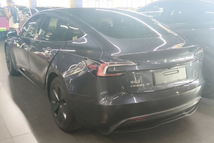 Used Tesla Model 3 2025 Rear-Wheel-Drive Version Rear Left 45 Deg