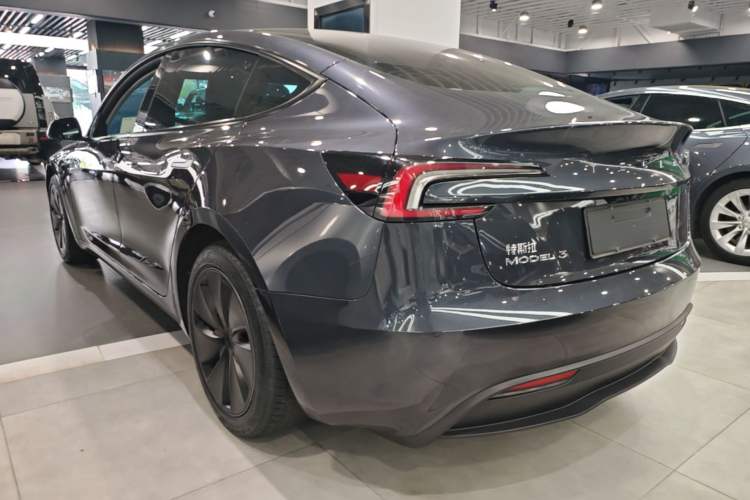 Used Tesla Model 3 2025 Rear-Wheel-Drive Version Rear Left 45 Deg