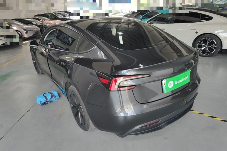 Used Tesla Model 3 2025 Rear-Wheel-Drive Version Rear Left 45 Deg