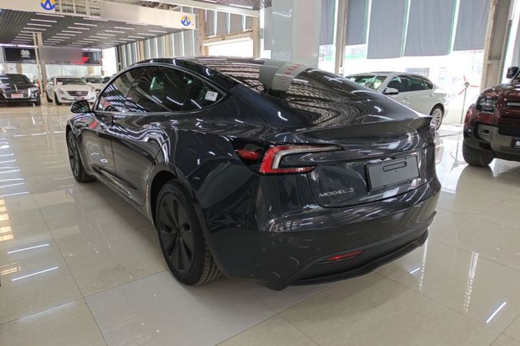 Used Tesla Model 3 2025 Rear-Wheel-Drive Version Rear Left 45 Deg