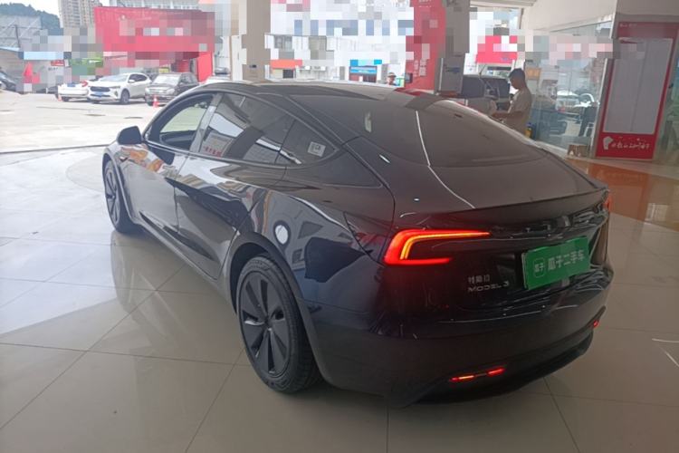 Used Tesla Model 3 2025 Model Revised Rear-Wheel-Drive Version Rear Left 45 Deg