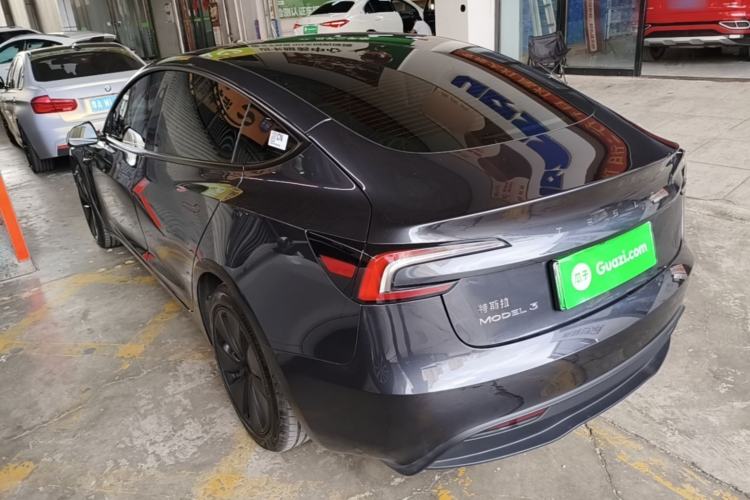 Used Tesla Model 3 2025 Rear-Wheel-Drive Version Rear Left 45 Deg