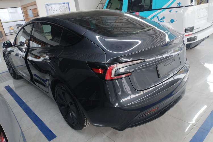 Used Tesla Model 3 2025 Rear-Wheel-Drive Version Rear Left 45 Deg