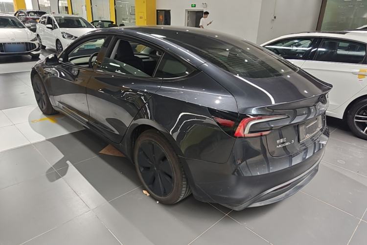 Used Tesla Model 3 2025 Rear-Wheel-Drive Version Rear Left 45 Deg