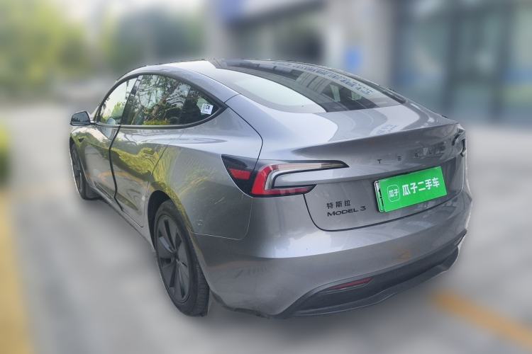 Used Tesla Model 3 2025 Model Revised Rear-Wheel-Drive Version Rear Left 45 Deg