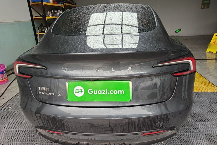 Used Tesla Model 3 2025 Rear-Wheel-Drive Version Rear