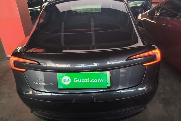 Used Tesla Model 3 2025 Rear-Wheel-Drive Version Rear
