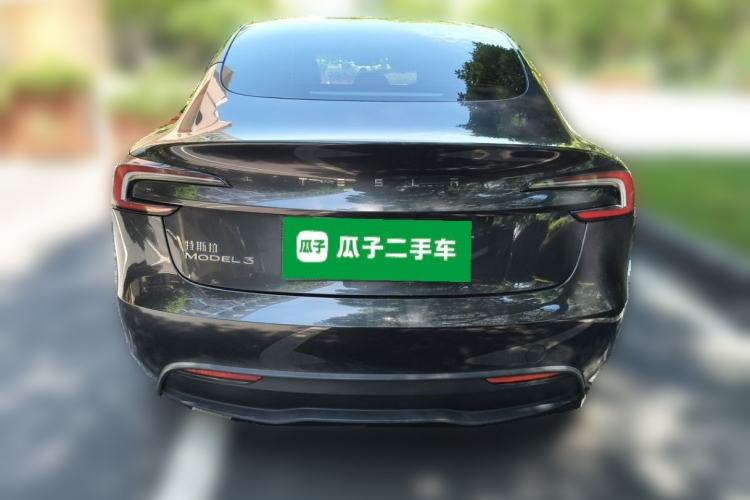 Used Tesla Model 3 2025 Rear-Wheel-Drive Version Rear
