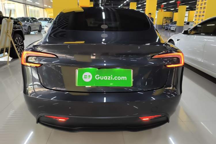 Used Tesla Model 3 2025 Long-Range All-Wheel-Drive Version Rear