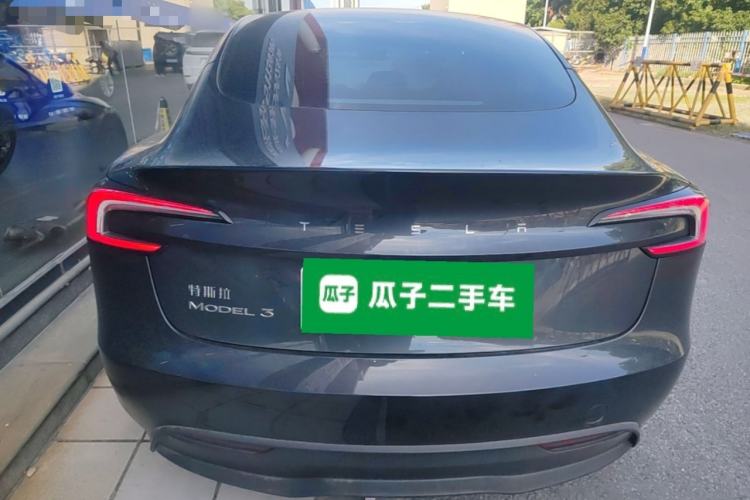 Used Tesla Model 3 2025 Rear-Wheel-Drive Version Rear