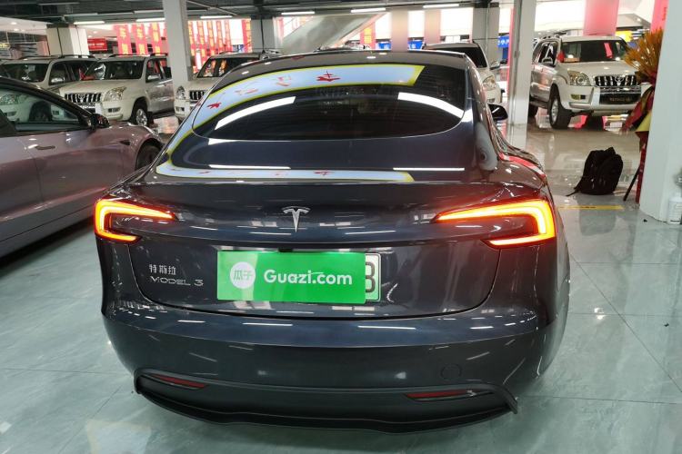 Used Tesla Model 3 2025 Rear-Wheel-Drive Version Rear