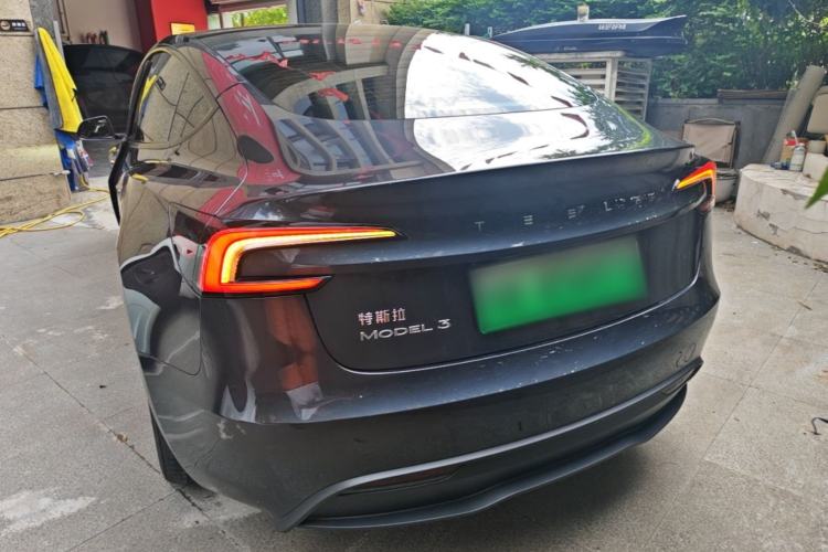Used Tesla Model 3 2025 Rear-Wheel-Drive Version Rear